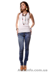 Джинсы женские оптом производство Турция #822565