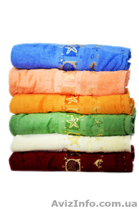 Полотенца оптом Комплекты полотенец Наборы для сауны производство Китай,  Украина #822608