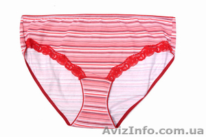 Трусы женские слипы батальное стринги оптом производство Китай Украина  #822630