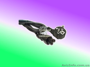 Кабель питания для ноутбука 220 В. #824518