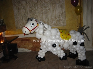 пони из воздушных шаров #829252