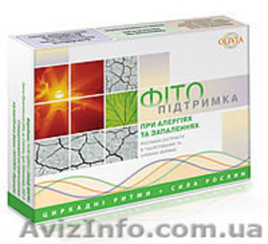 Фитокомплекс «Фитоподдержка при аллергии и воспалении» Olivia #828506