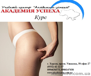 Курсы учеба обучение антицеллюлитного массажа от Академии успеха #774655