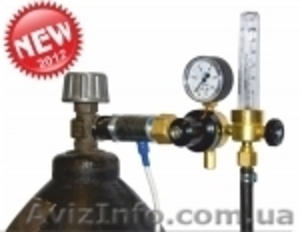 Регулятор расхода Ar/CO2 с ротаметром #823194