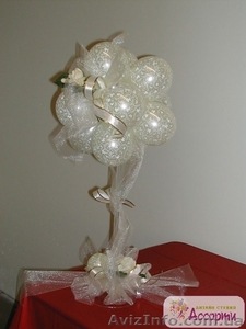 Оригинальное оформление свадьбы, не дорого #823699