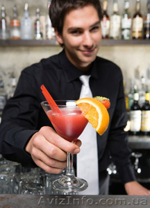 Набирается группа на курсы бармен-официант #827372