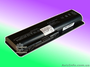 Aккумуляторная батарея для ноутбука HP-Compaq DV6 черная OEM #830687