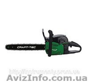 Бензопила Craft-Tec CT-5000 #827723