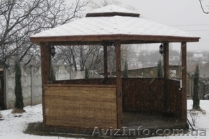 Беседки из дерева Днепропетровск #826061