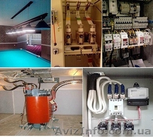 Электромонтаж установка опор #831001