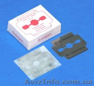 Лезвия педикюрные Solingen #833408