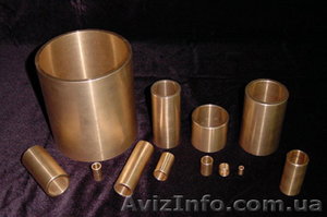 Продам Литые бронзовые втулки (заготовки) #832166