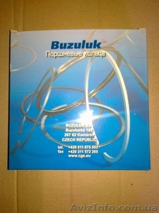 Кольца поршневые BUZULUK Чехия #816279