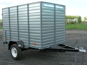 цельнометаллический фургон #828468