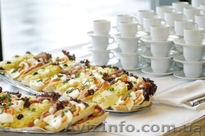 Проведение фуршетов. Организация и проведение банкетов фуршетов в Вашем городе #824193