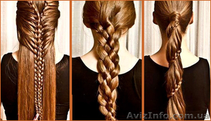 Мастер-класс плетения кос #824405