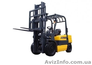 Вилочный дизельный погрузчик LiuGong CPCD30 #832971