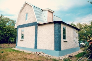 продам свою дачу 15км от Харькова 400м до пляжа на пруду взрослый ухоженный сад  #820482