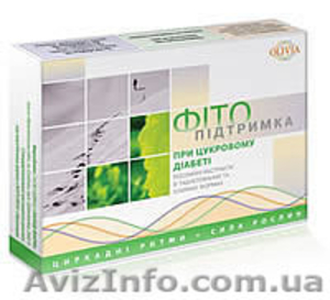 «Фитоподдержка при сахарном диабете»  Olivia #828474