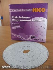 Диски (тахокарта / шайбы)  для тахографа #821197