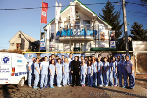 Ветеринарная клиника 