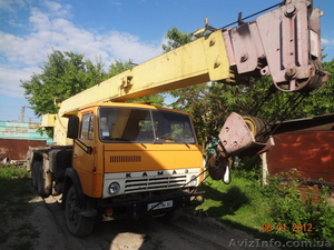 Аренда автокрана КС 4572 250грн/час #825439