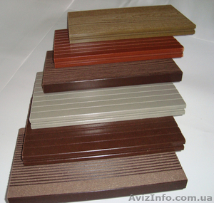 Купить деревопластик-доска террасная фасадная вагонка #820148