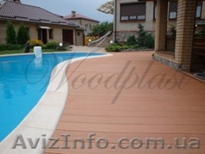 древесно-полимерный композит для пола,  декинг,  палубная доска #824289