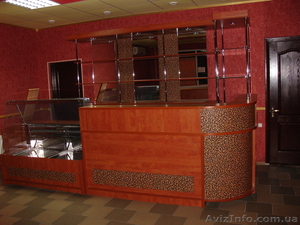 Продам новую барную стойку с холодильной витриной #820747