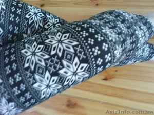 Леггинсы с норвежским узором NEW Тренд Зима-Весна 2014 #822420