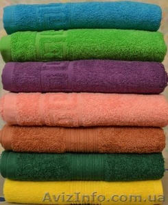 ПОЛОТЕНЦА МАХРОВЫЕ 100% ХЛОПОК #821361