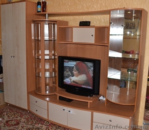 Стенка+плательный шкаф #817857