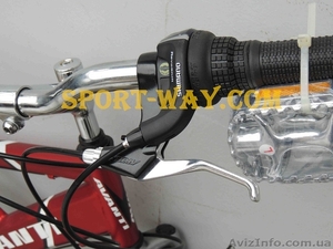  Купить Двухподвесный велосипед в Киеве,  AVANTI Lotus 26