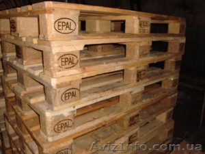Европоддоны б/у 1-й сорт #828405