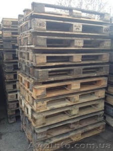 Европоддоны б/у  2-й сорт #828406