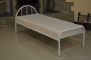 Предлагаем кровати металлические односпальные от производителя #830927