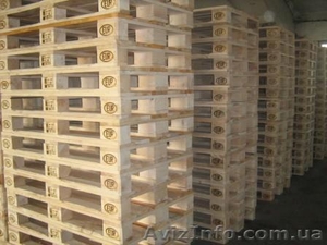 Европоддоны б/у  высший сорт #828404