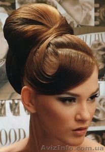 Вечерние и свадебные прически.Курсы от Академии Успеха.	 #827502