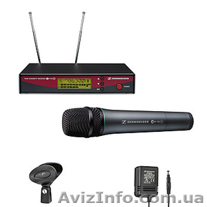 Аренда радио микрофона SENNHEISER ew135 G2 #827812