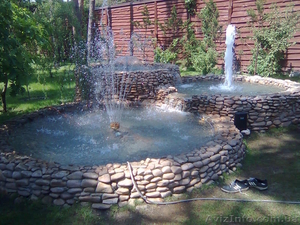 Бассейны, фонтаны, водоемы. #830521