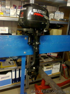 мотор Сузуки DF 6 #816025