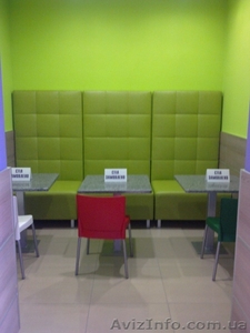 Мебель для кафе-диваны от производителя.  #819473