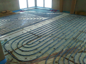 Сантехника, электрика, отопление, общестроительные работы #826927