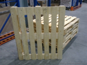 Поддоны метровые б/у 1-й сорт #828412