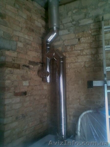 Изготовление труб,  вентиляции,  дымоходов,  желобов,  отливов,  и прочих изделий #830661