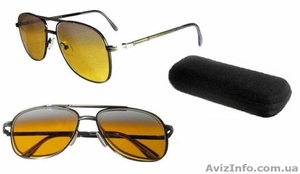 Очки водителя противотуманка-антифара с диоптрией от 0 до ± 6.0 #817069