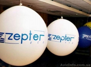 Печать логотипа на воздушных шарах #818824