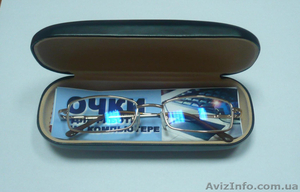 Очки для работы за компьютером (с диоптрией от 0 до ± 6.0)  #817072