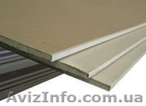 Гипсокартон,  профиля,  пенопласт,  OSB,  цемент,  сетка стеклотканная,  сухие смеси. #832875