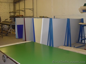 Гладкий лист оцинкованный и окрашенный #830826